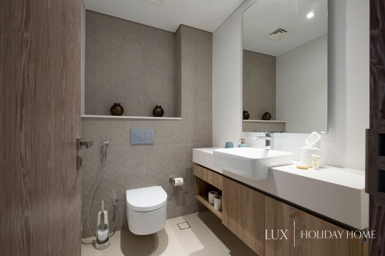 Lux - Contemporary Suite With Full Marina View Dubái Exterior foto