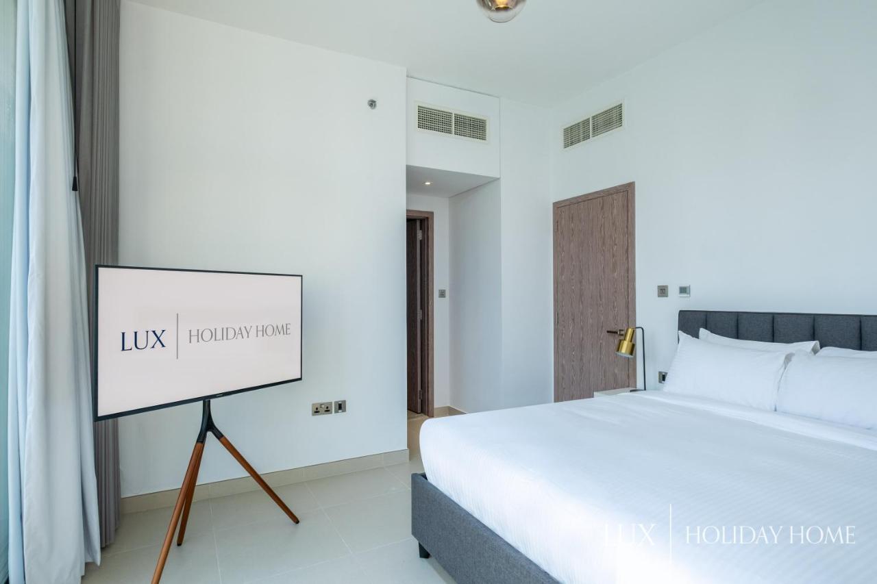 Lux - Contemporary Suite With Full Marina View Dubái Exterior foto